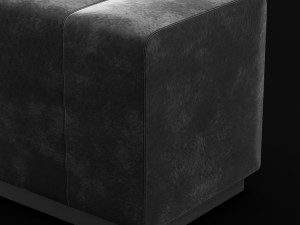 bed bench 3D Model