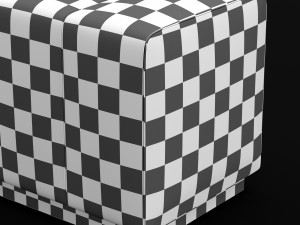 bed bench 3D Model