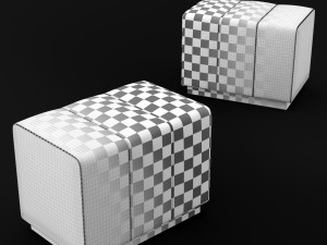 puf 1 Modelo 3D