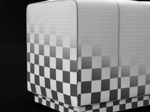 puf 1 3D Model