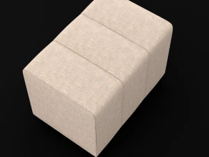puf 1 3D Model