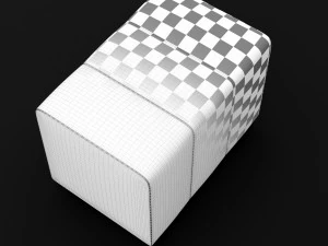 puf 1 3D Model