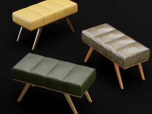 пуф 2 3D Модель