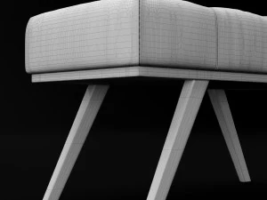 puf 2 3D Model
