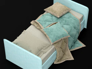 child bed 2 3D Model