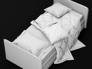 child bed 2 3D Model