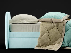 child bed 2 3D Model