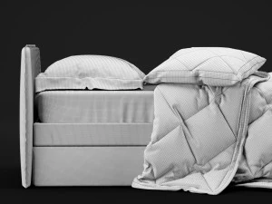 child bed 2 3D Model