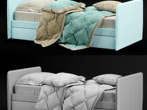 child bed 2 3D Model