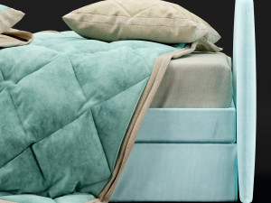 child bed 2 Modèle 3D