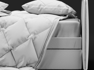 child bed 2 Modèle 3D