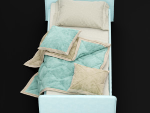 child bed 2 Modèle 3D