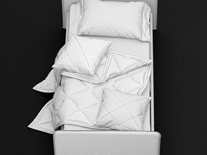child bed 2 Modèle 3D