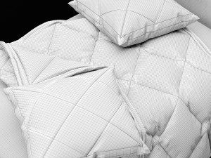 child bed 2 Modèle 3D