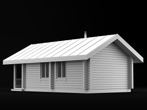 bathhouse 3D 模型