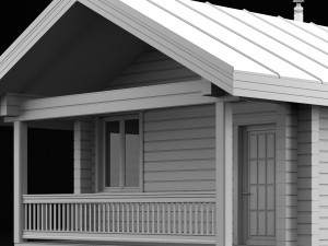 bathhouse 3D 模型