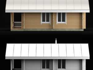 bathhouse 3D 模型