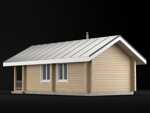 bathhouse 3D 模型