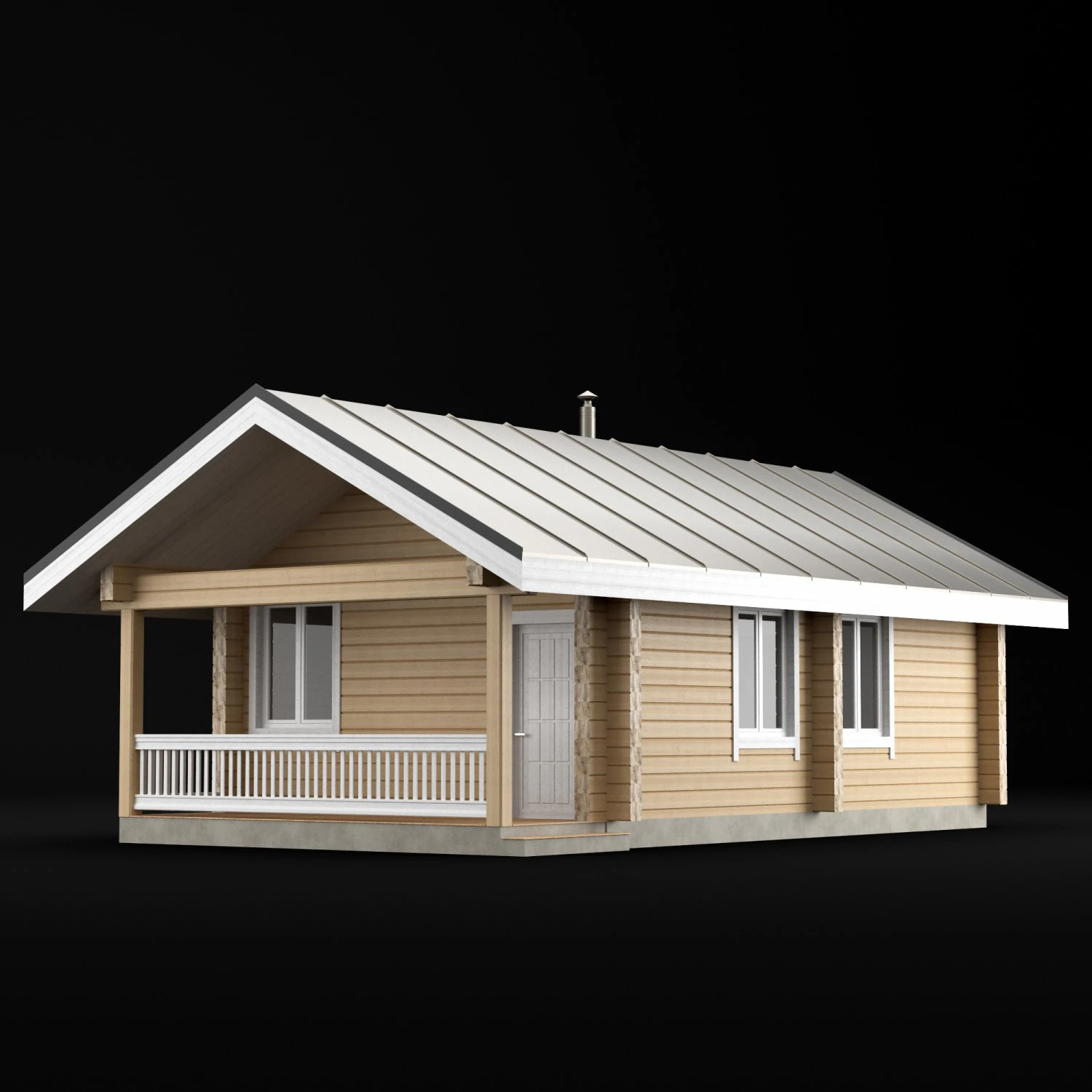 bathhouse 3D Model .c4d .max .obj .3ds .fbx .stl .blend 
