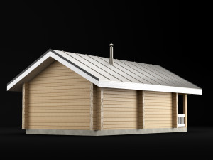 bathhouse 3D 模型
