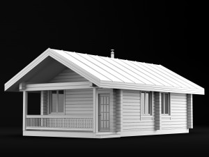 bathhouse 3D 模型