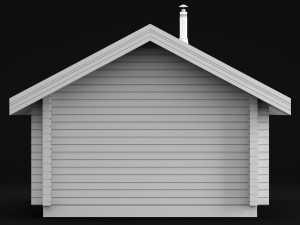 bathhouse 3D 模型