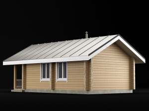 bathhouse 3D 模型