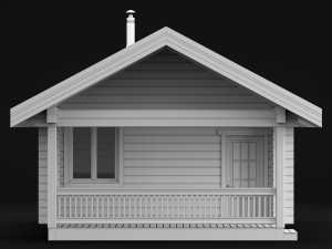 bathhouse 3D 模型