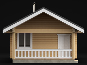 bathhouse 3D 模型