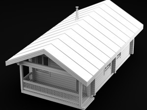 bathhouse 3D 模型
