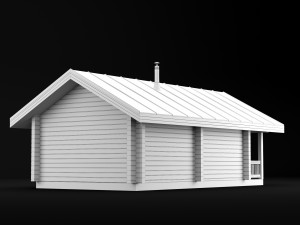 bathhouse 3D 模型