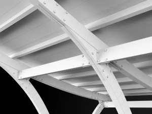 wooden carport 3D Model