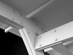 wooden carport 2 Modelo 3D