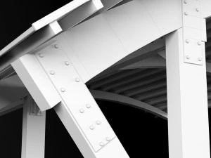 woden carport 3 3D Model