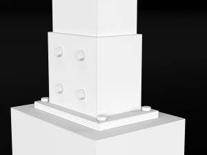 woden pergola Modèle 3D