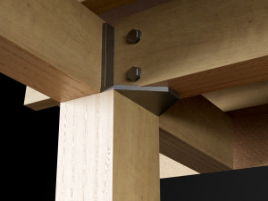 woden pergola 1 3D Model