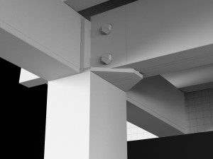 woden pergola 1 3D Model