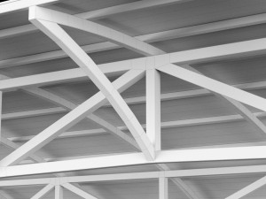 metall carport 1 3D Model