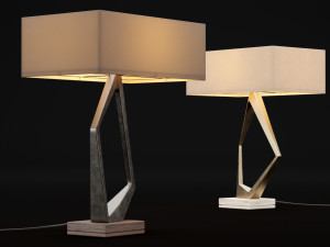 table lamp 5 3D Модель