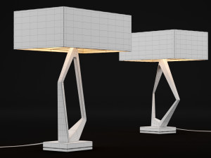 table lamp 5 3D Model