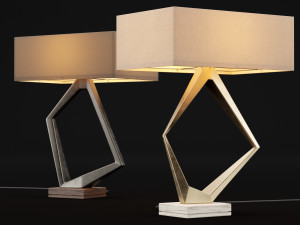 table lamp 5 3D Model