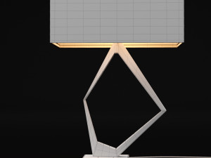 table lamp 5 3D Model