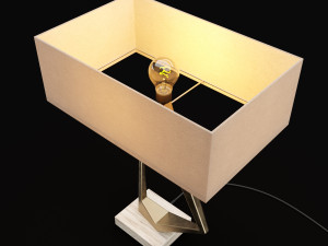 table lamp 5 3D Model