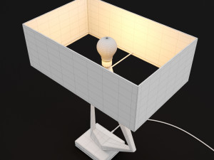 table lamp 5 3D Model