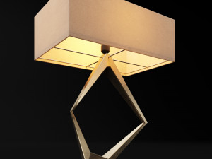 table lamp 5 3D Model