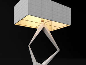 table lamp 5 3D Model