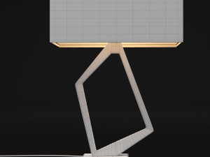table lamp 5 3D Model