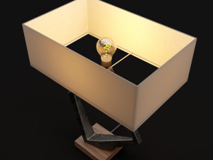 table lamp 5 3D Model