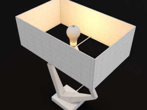 table lamp 5 3D Model
