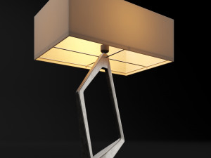 table lamp 5 3D Model